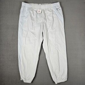 Nike Air High-Waist Corduroy Fleece‎ Pants Womens 2XL Loose Fit DQ6926-043 NWT